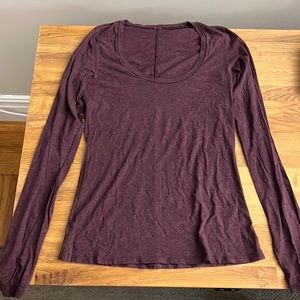 Lululemon long sleeve top